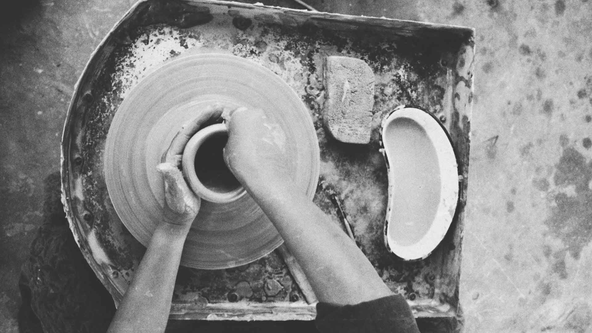 pottery